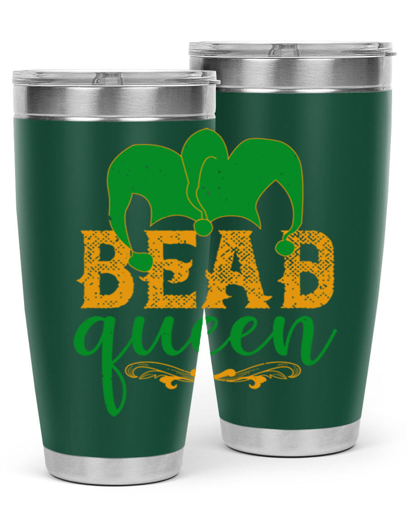 new orleans new me 42#- mardi gras- Tumbler