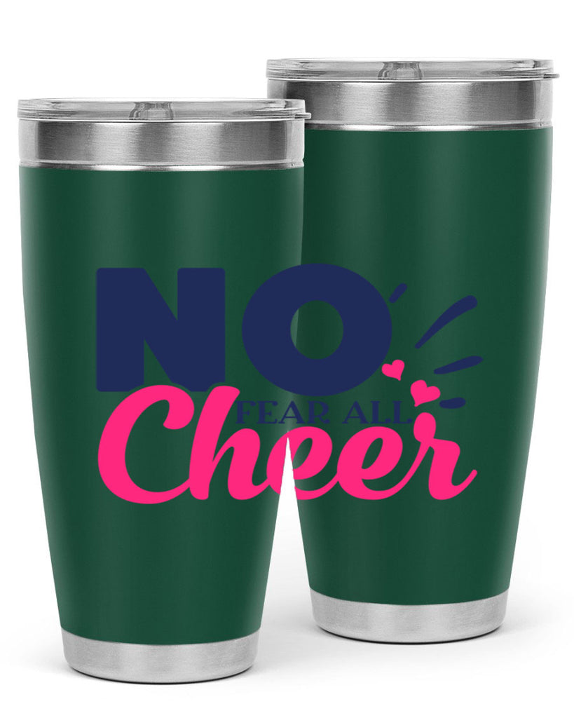 no fear all cheer 1728#- cheer- Tumbler