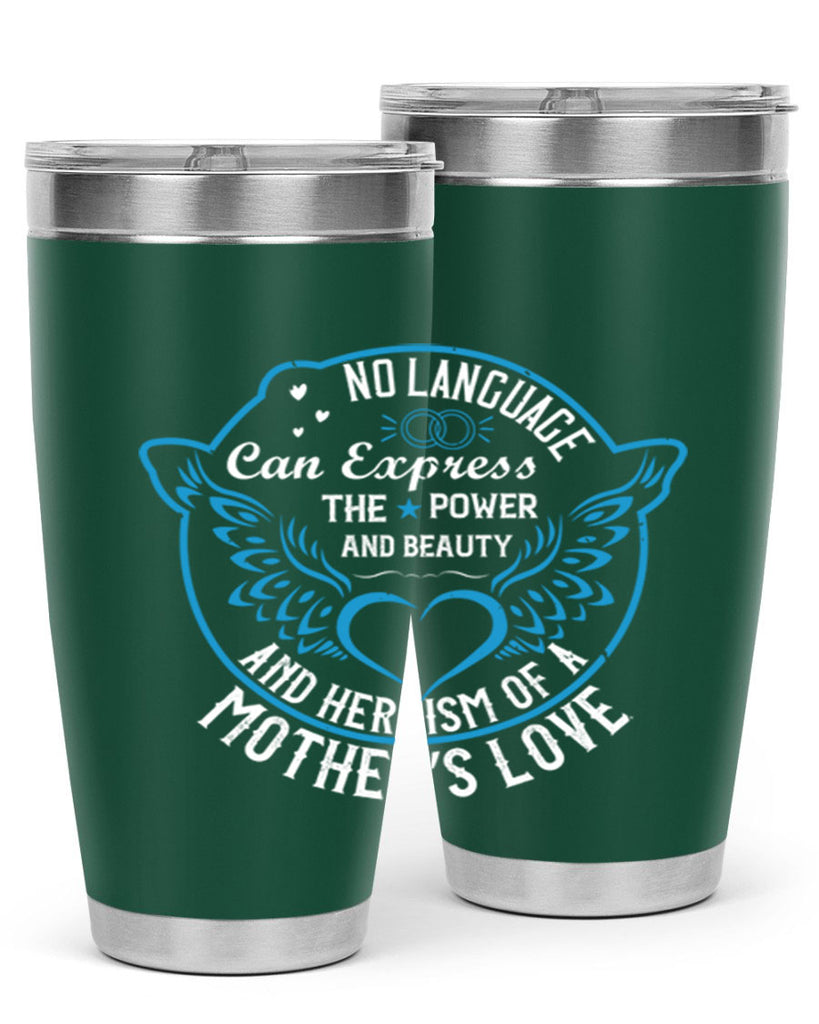 no language can express 39#- mothers day- Tumbler
