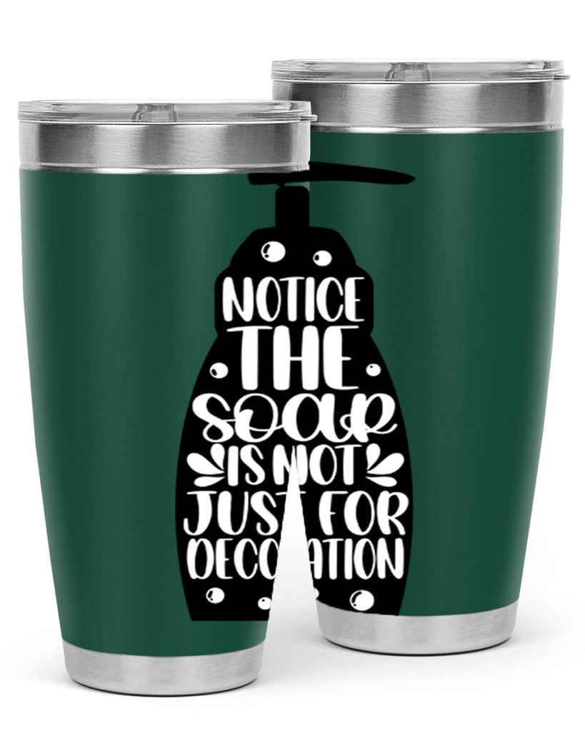 notice the soap is not just for decoration 25#- bathroom- Tumbler