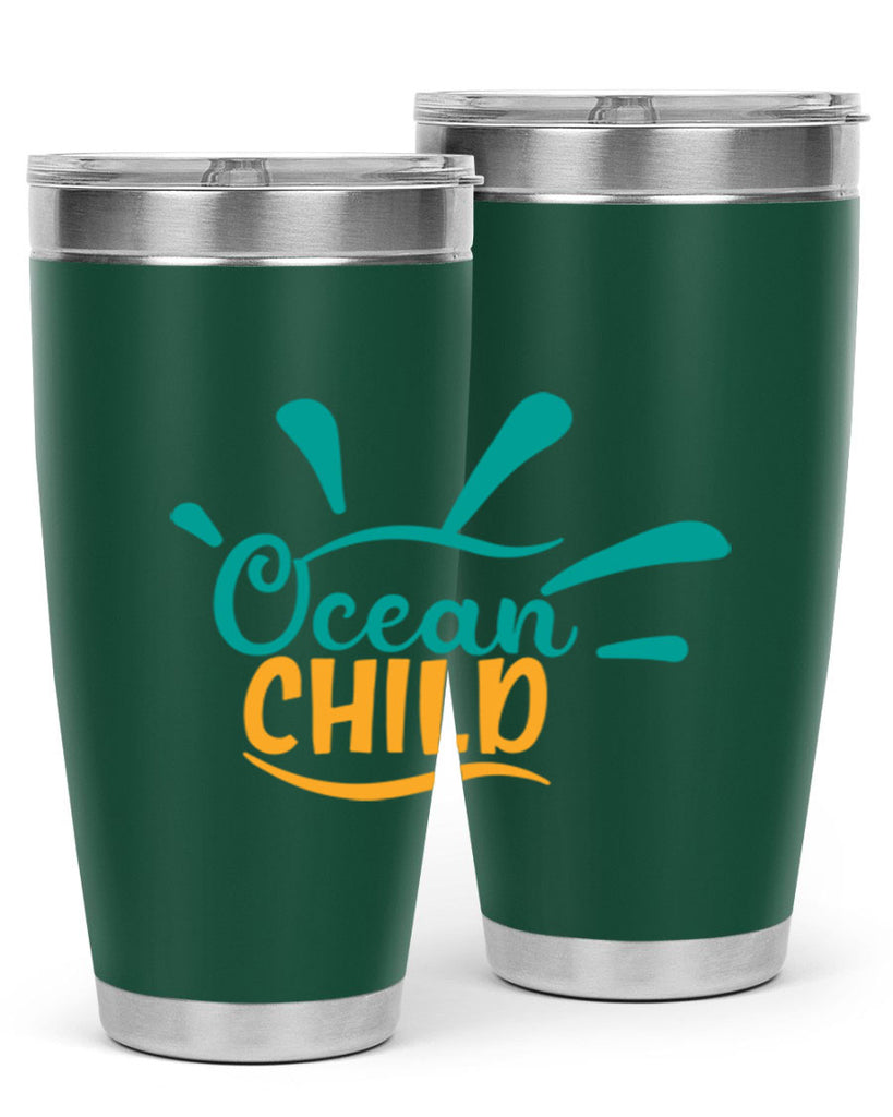 ocean child Style 86#- summer- Tumbler