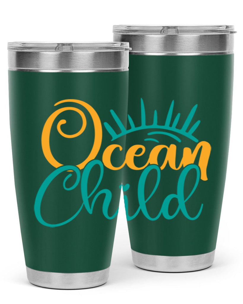ocean child Style 87#- summer- Tumbler