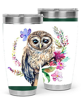 owl 12#- owl- Tumblers