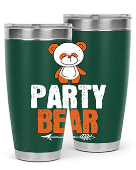 party bear 25#- Bears- Tumbler