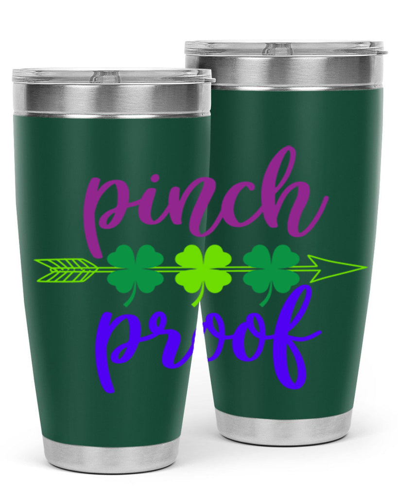 pinch proof 3#- mardi gras- Tumbler