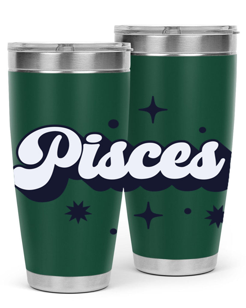 pisces 354#- zodiac- Tumbler