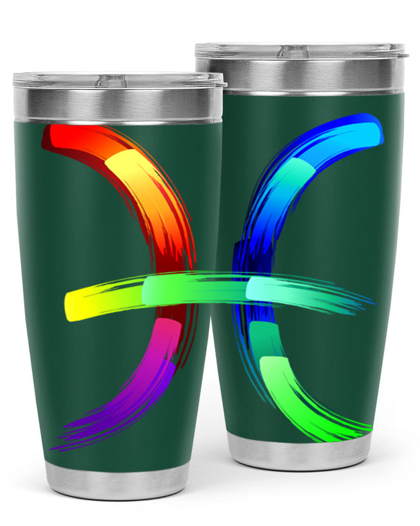pisces 370#- zodiac- Tumbler