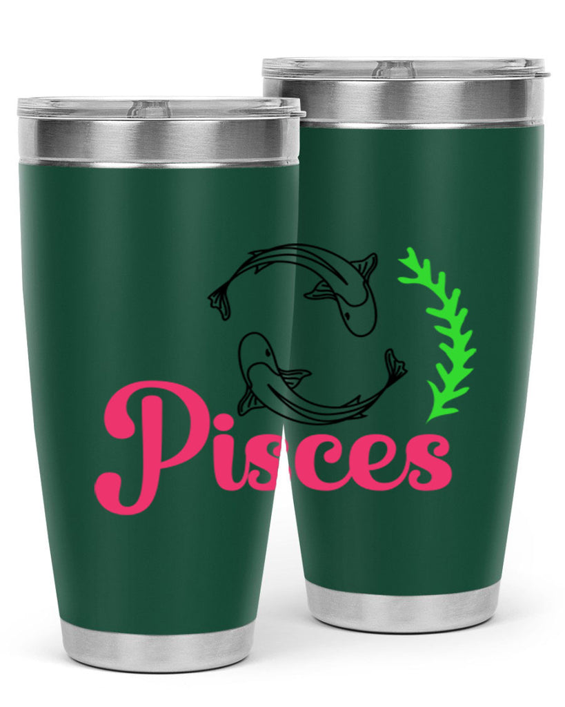 pisces 372#- zodiac- Tumbler