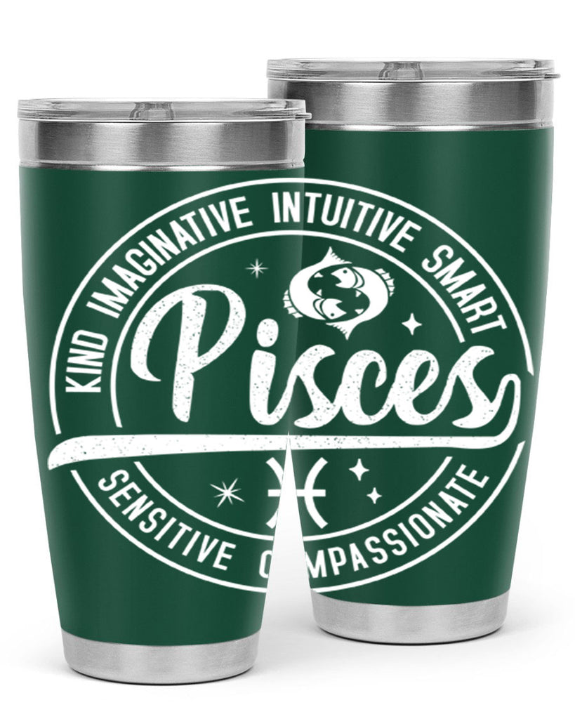 pisces 374#- zodiac- Tumbler