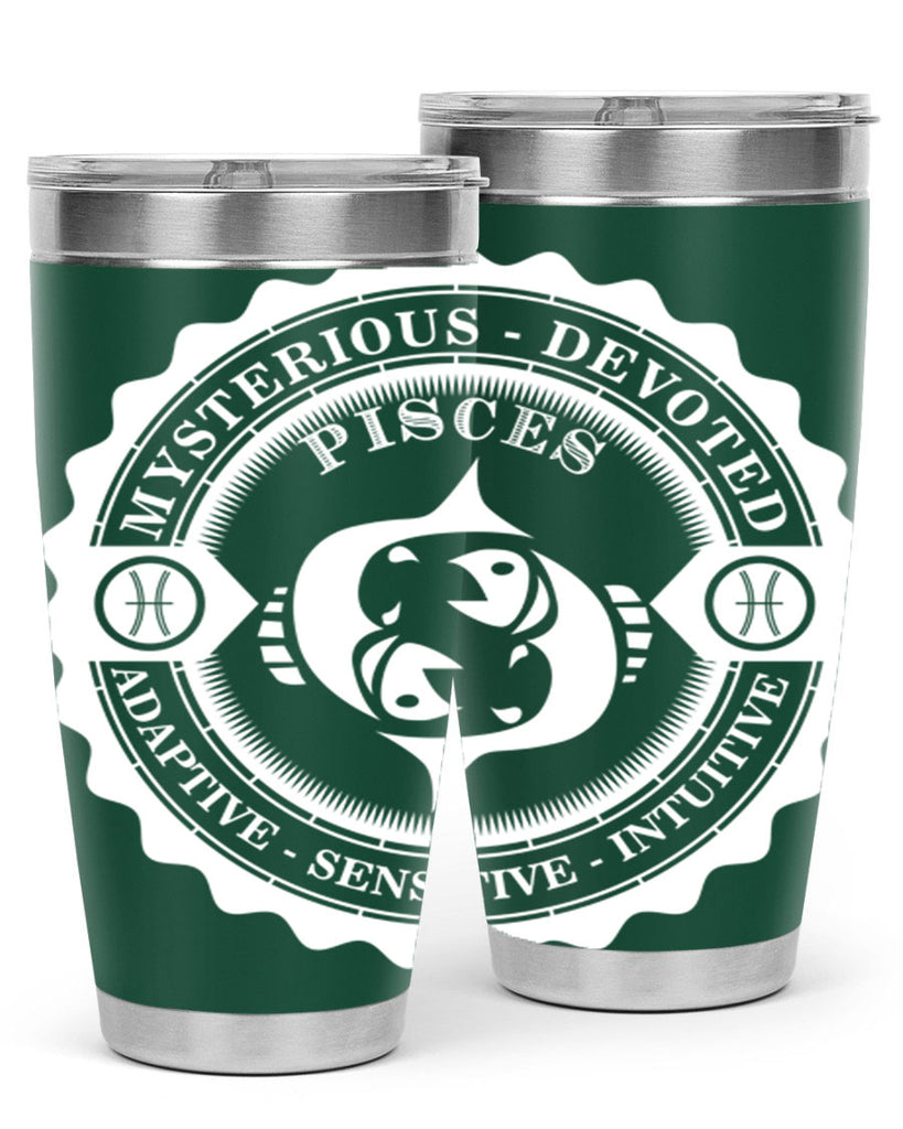 pisces 50#- zodiac- Tumbler