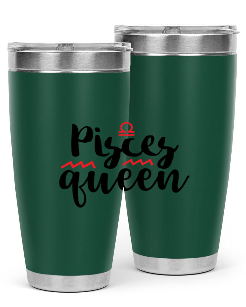 pisces queen 368#- zodiac- Tumbler