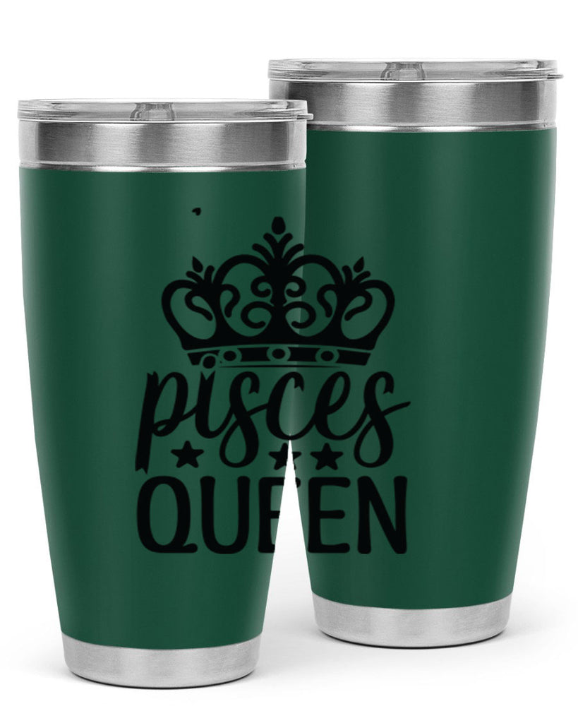 pisces queen 376#- zodiac- Tumbler
