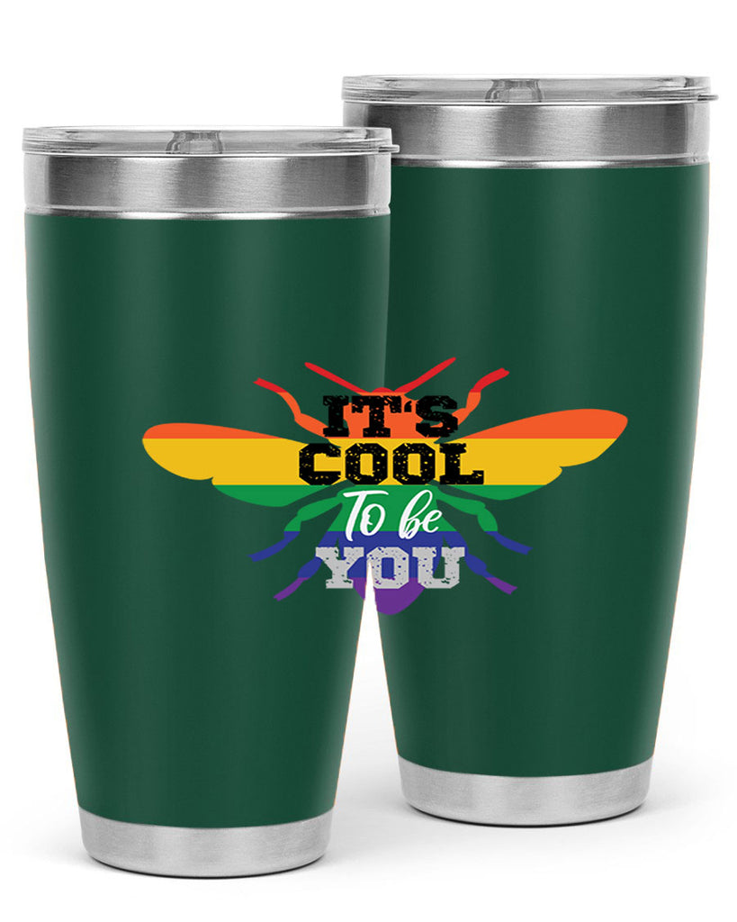 pride bee cool 70#- lgbt- Tumbler
