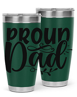 proud dad Style 37#- autism- Tumbler