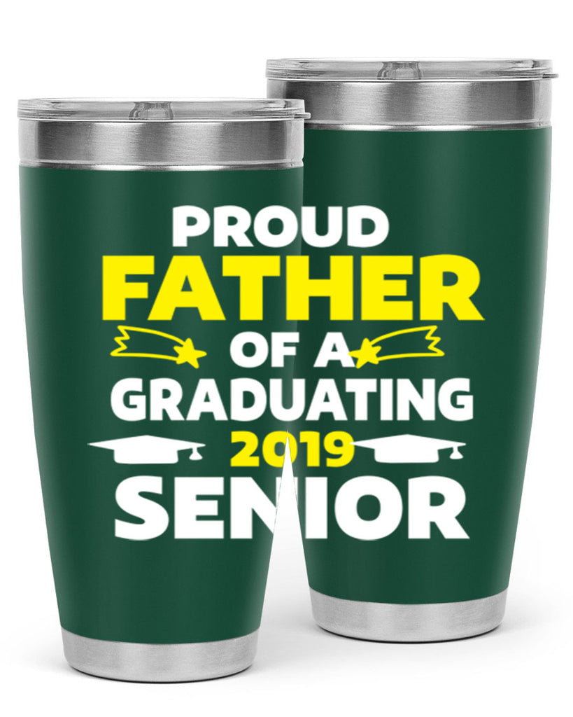 proud father of a graduating 264#- fathers day- Tumbler