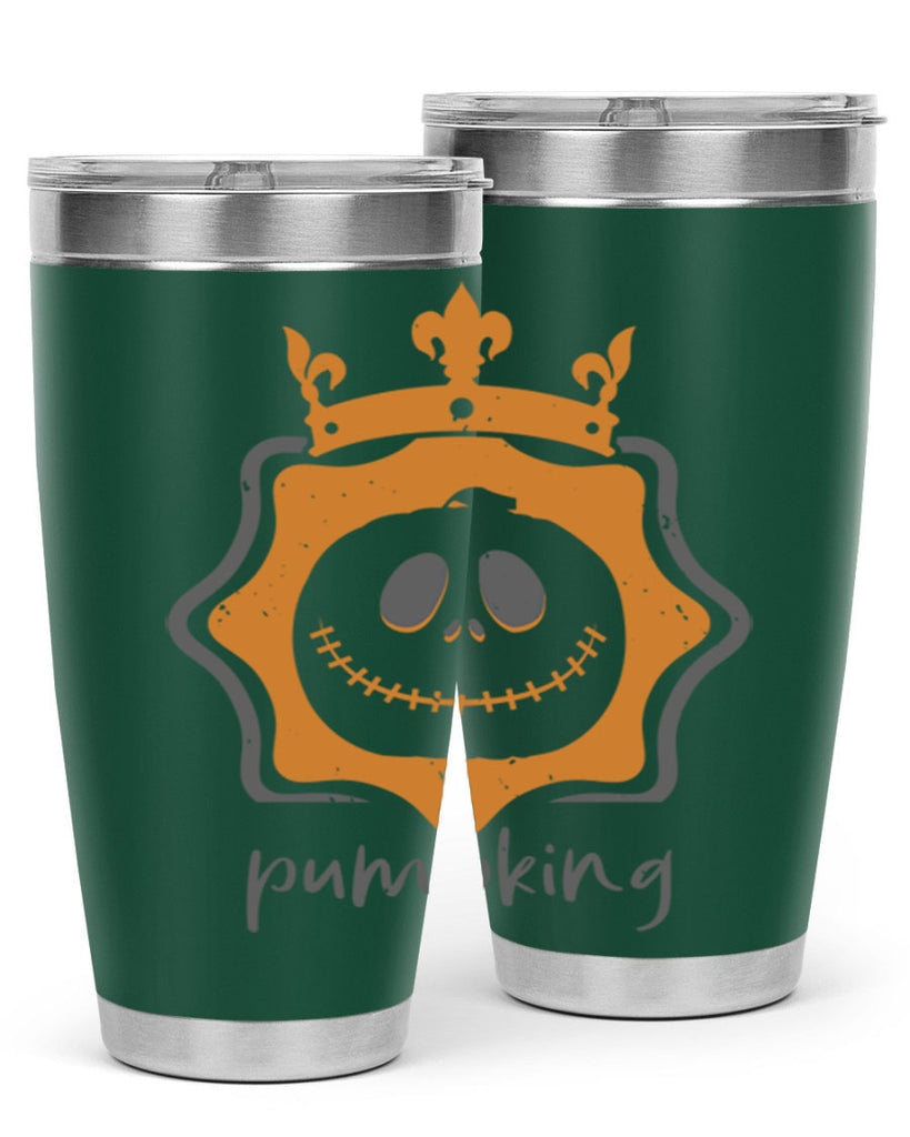 pumpking 134#- halloween- Tumbler