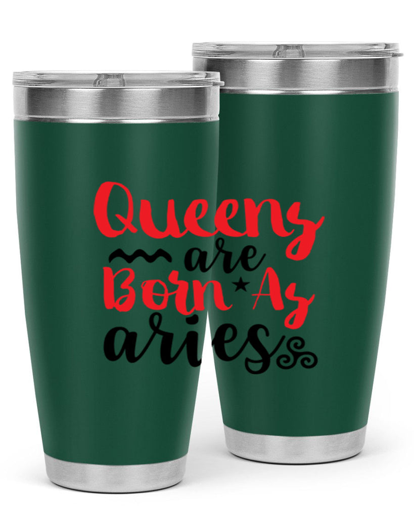 queens Are Born As Aries 384#- zodiac- Tumbler