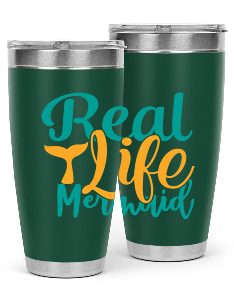 real life mermaid Style 80#- summer- Tumbler