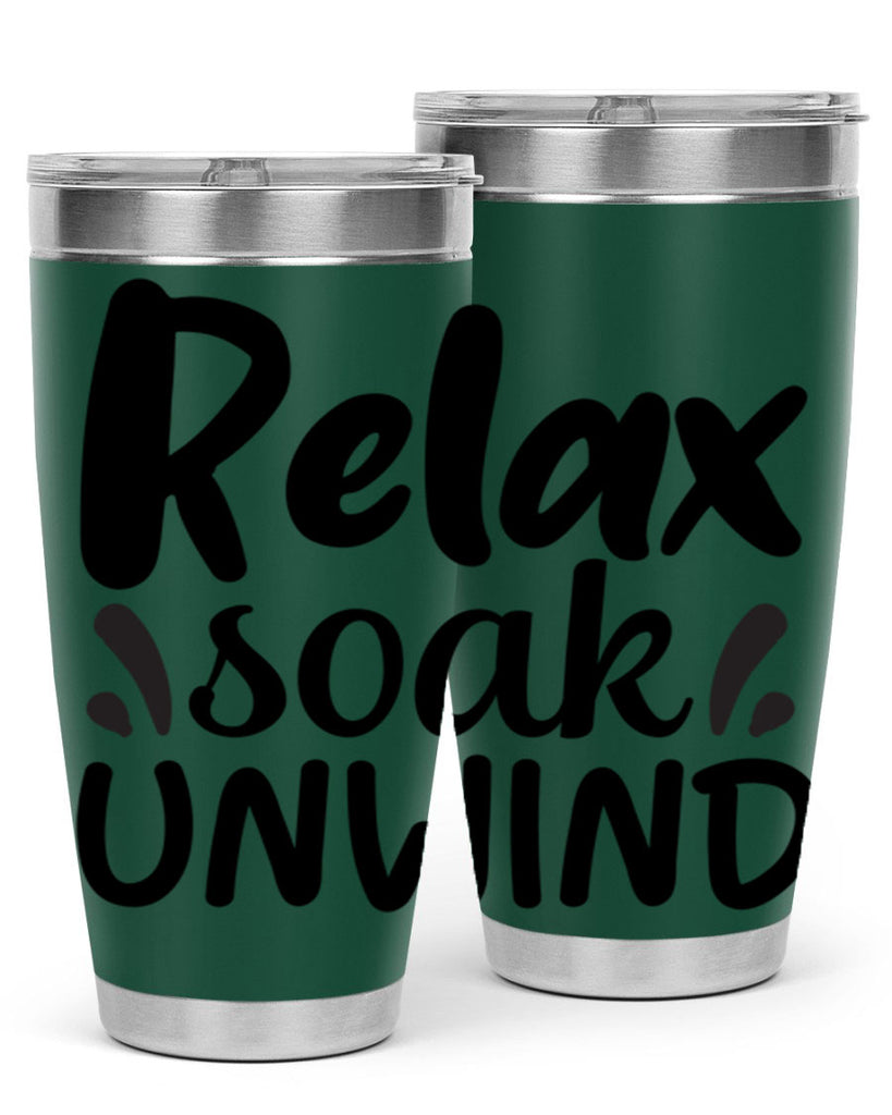 relax soak unwind 61#- bathroom- Tumbler