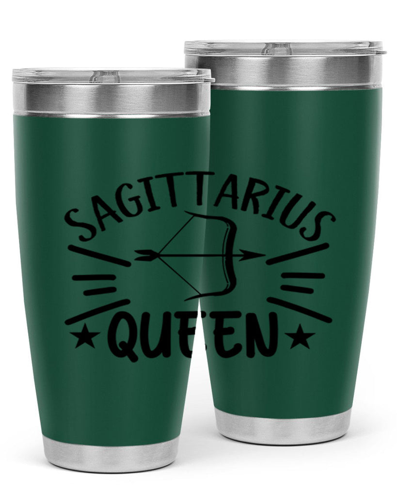 sagittarius queen 411#- zodiac- Tumbler