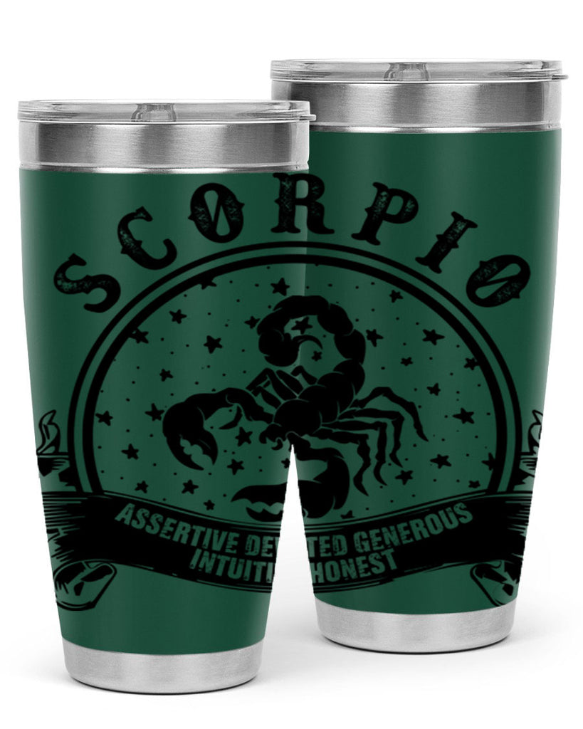 scorpio 29#- zodiac- Tumbler