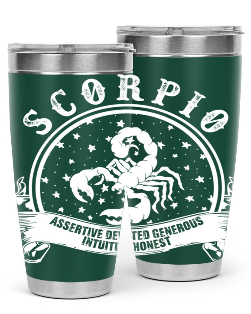 scorpio 30#- zodiac- Tumbler