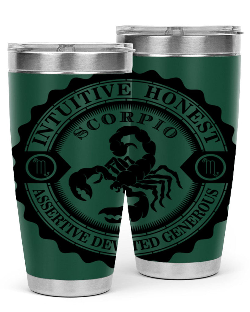 scorpio 31#- zodiac- Tumbler