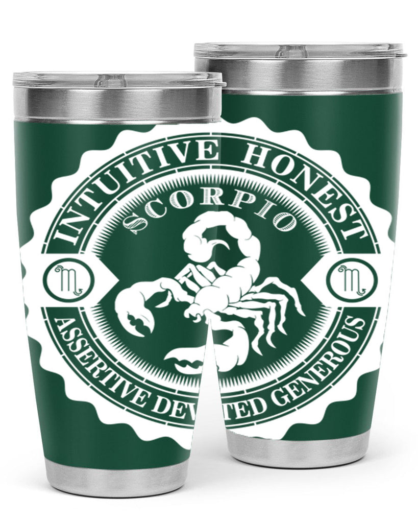 scorpio 32#- zodiac- Tumbler
