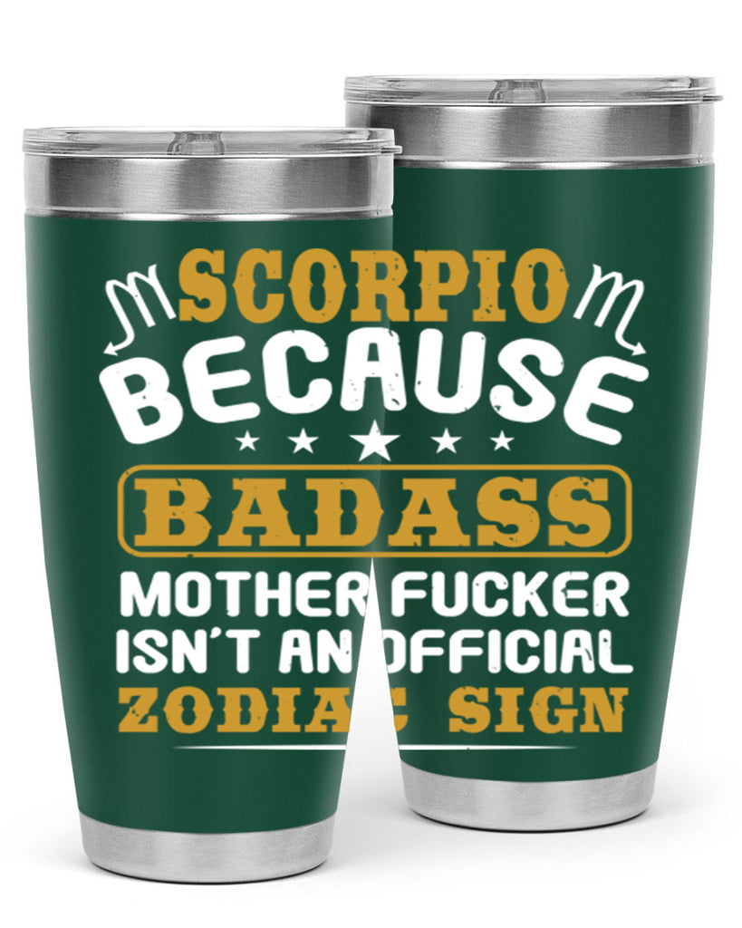 scorpio 432#- zodiac- Tumbler