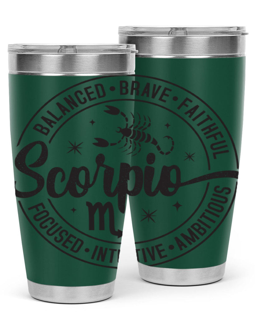 scorpio 438#- zodiac- Tumbler