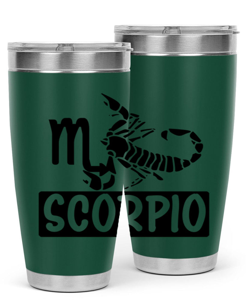scorpio 440#- zodiac- Tumbler