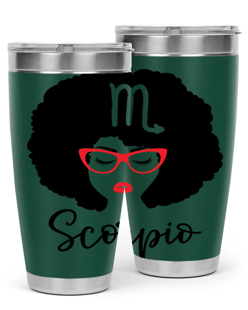 scorpio 450#- zodiac- Tumbler