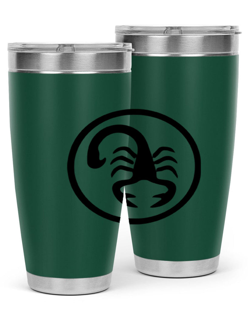 scorpio 452#- zodiac- Tumbler