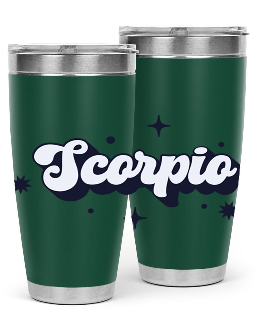 scorpio 454#- zodiac- Tumbler