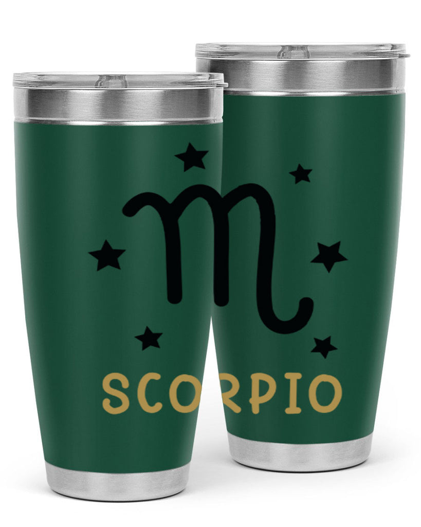 scorpio 455#- zodiac- Tumbler