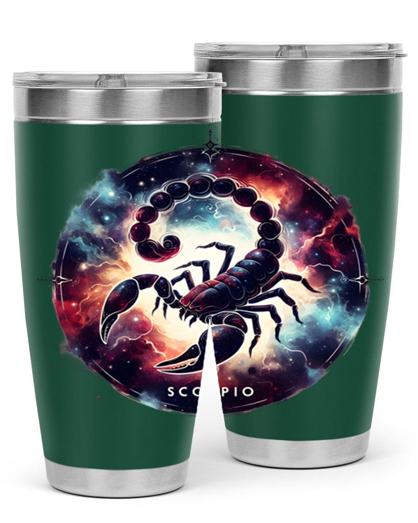 scorpio 460#- zodiac- Tumbler