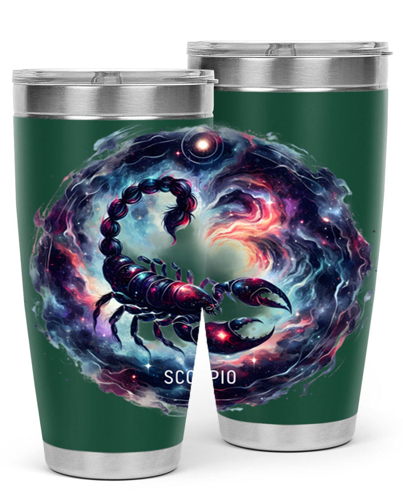 scorpio 461#- zodiac- Tumbler