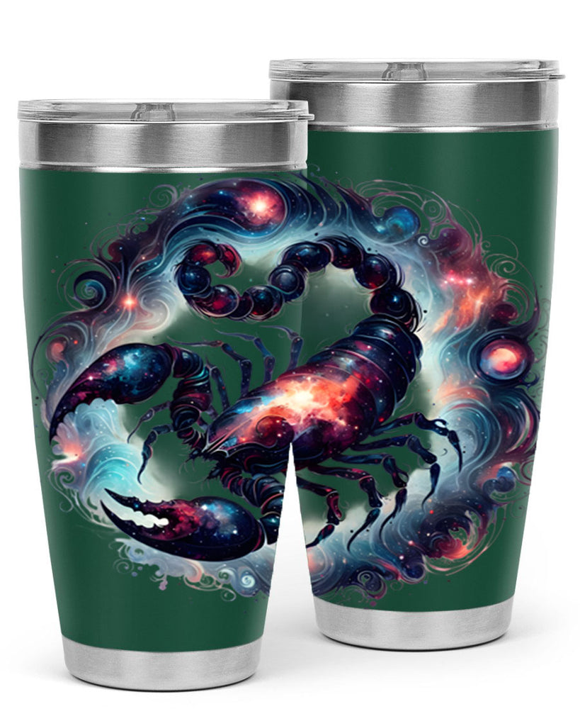 scorpio 462#- zodiac- Tumbler