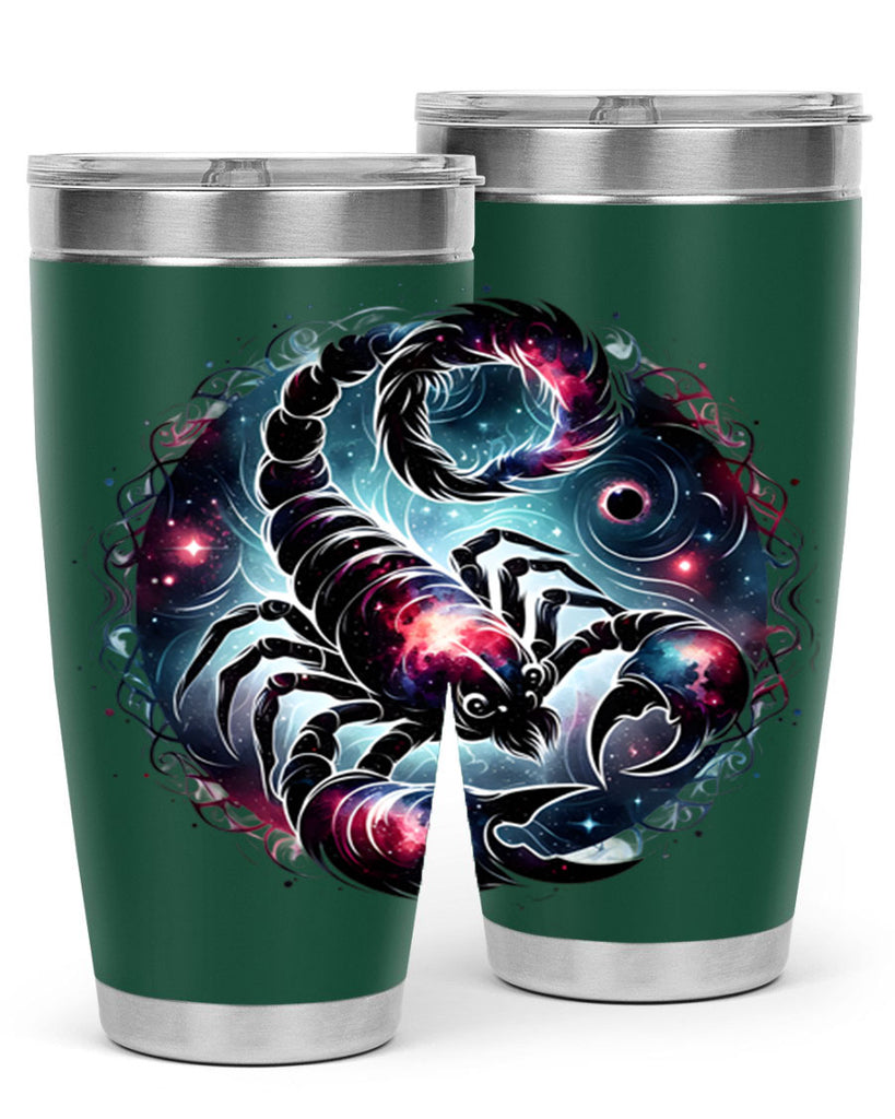 scorpio 463#- zodiac- Tumbler