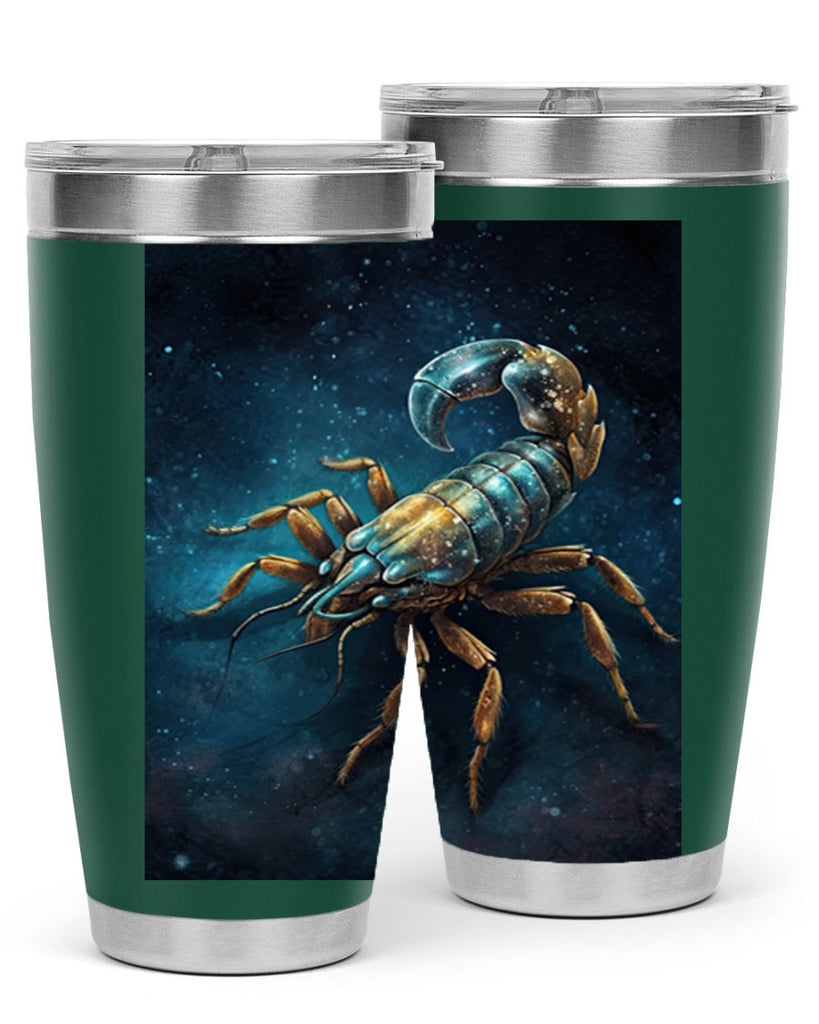 scorpio 46#- zodiac- Tumbler