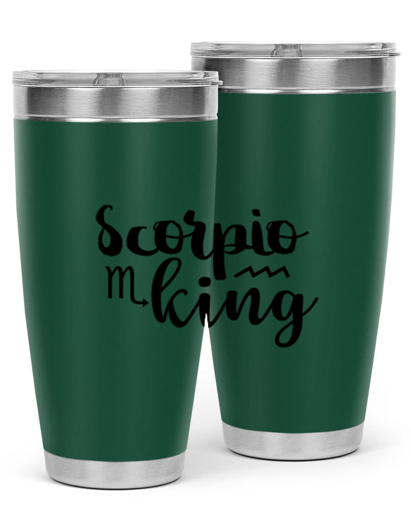 scorpio king 433#- zodiac- Tumbler