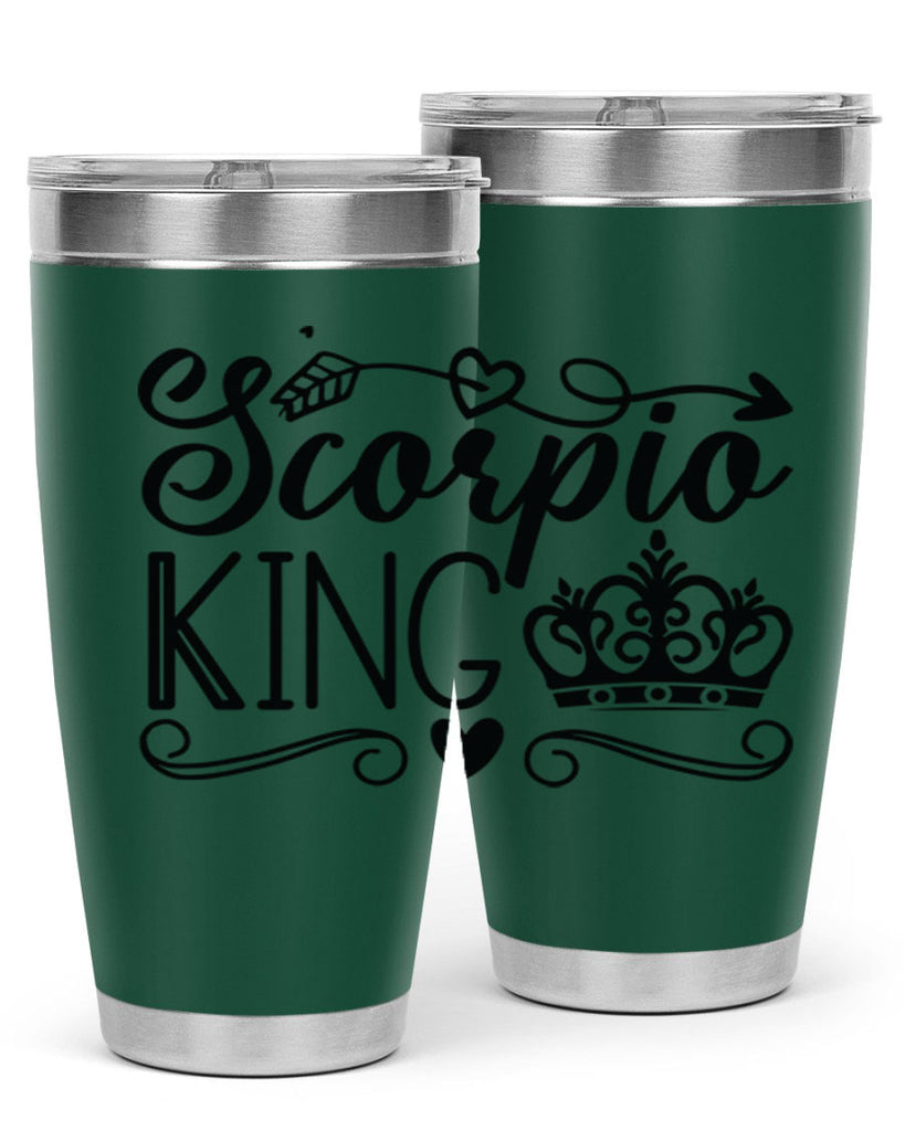 scorpio king 443#- zodiac- Tumbler