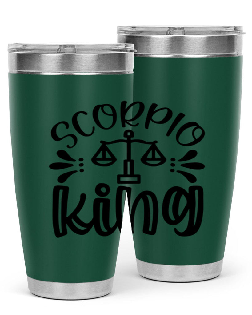 scorpio king 444#- zodiac- Tumbler