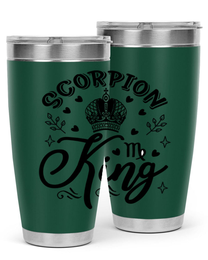 scorpio n king 465#- zodiac- Tumbler