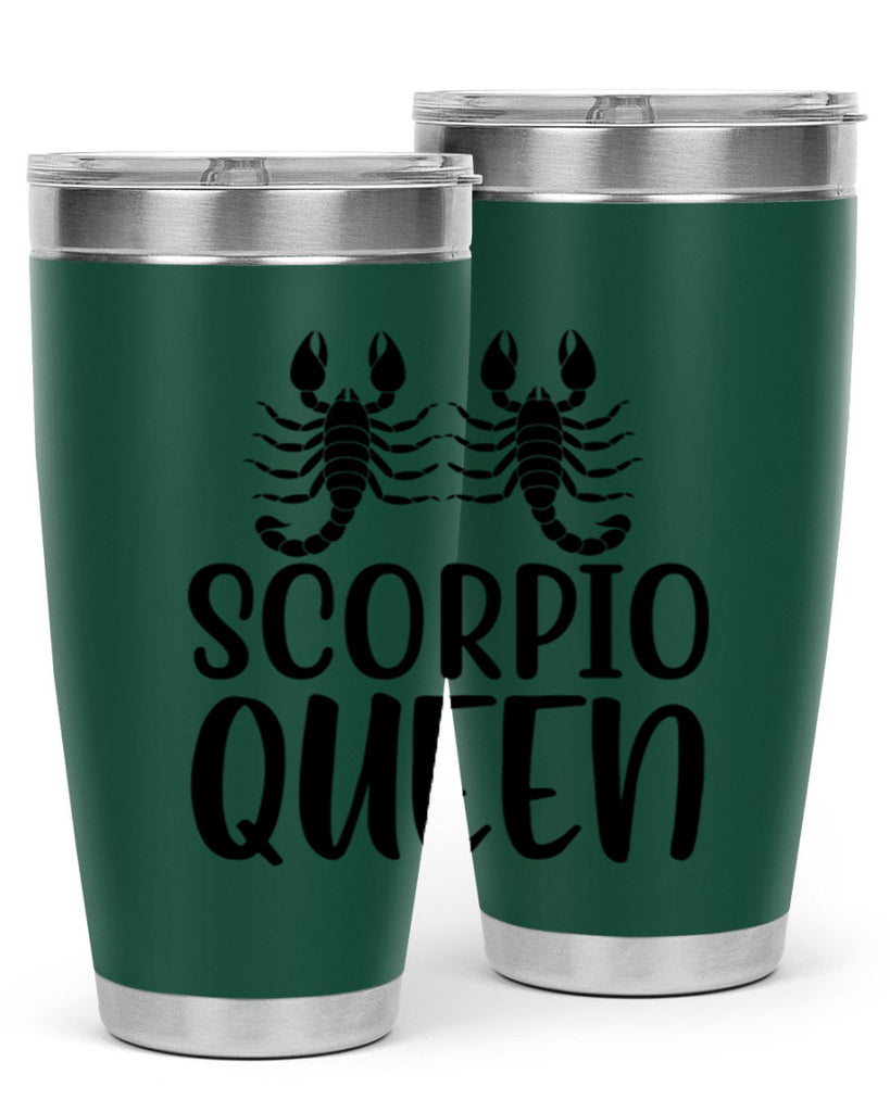 scorpio queen 446#- zodiac- Tumbler