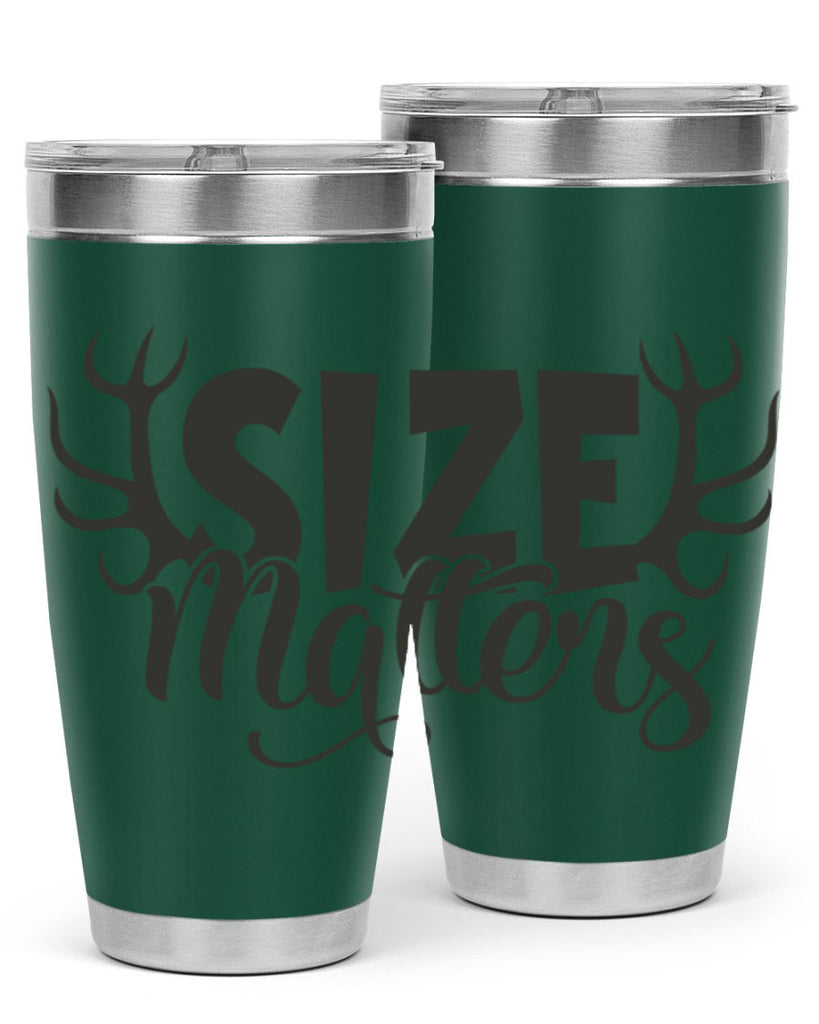 size matters 2#- hunting- Tumbler