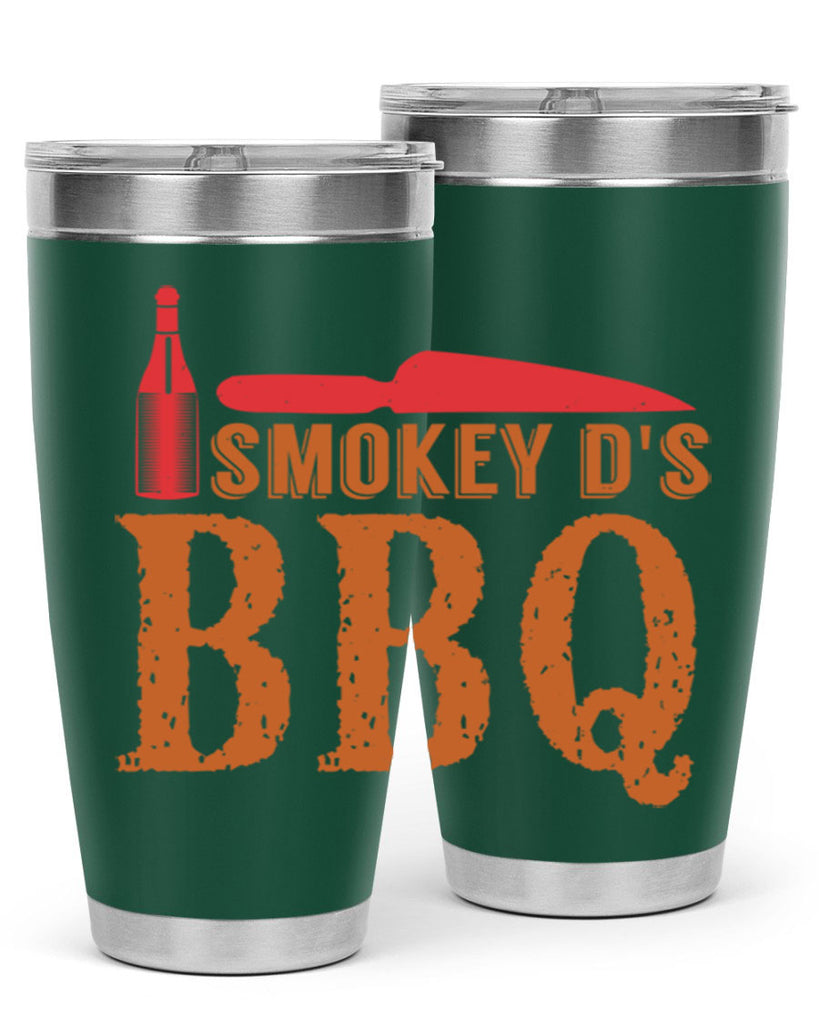 smokey ds bbq 12#- bbq- Tumbler