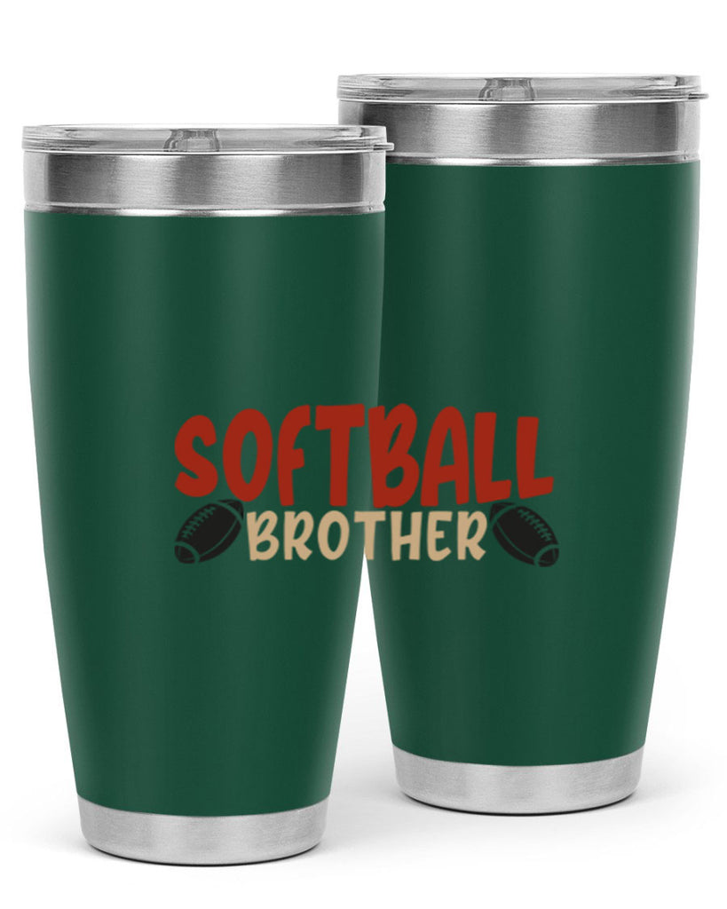 softball brother 2276#- softball- Tumbler