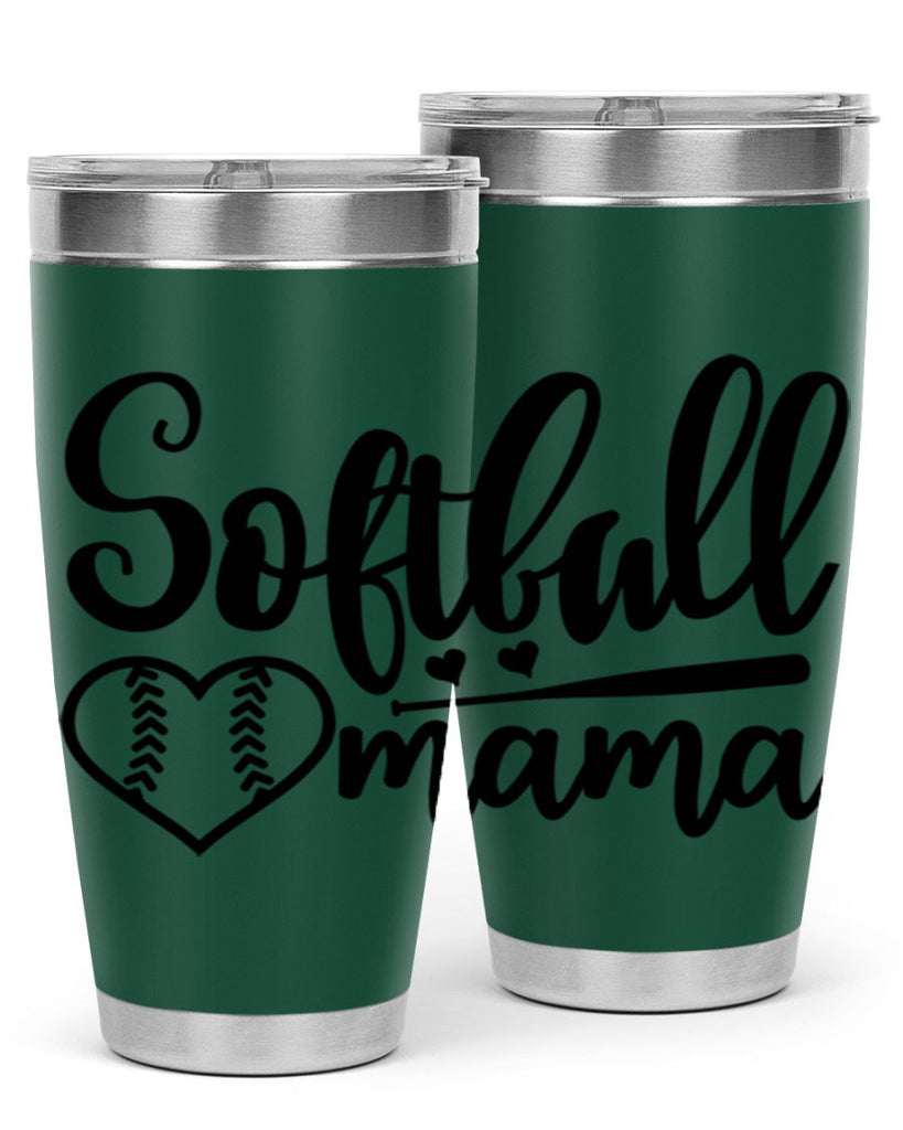softball mama 2274#- softball- Tumbler