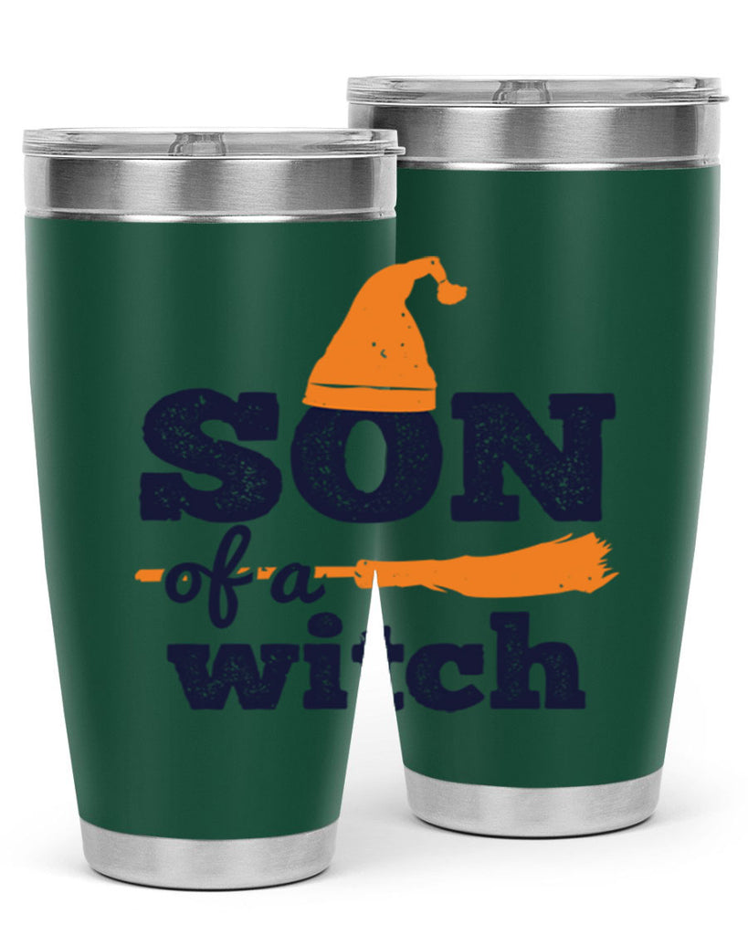 son of a witch 132#- halloween- Tumbler